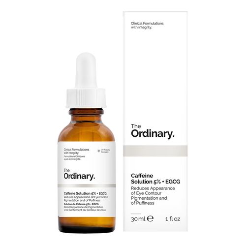 (Sans emballage ou emballage endommagé) The Ordinary Caffeine solution 5% + EGCG - Anti Cernes - 30ML