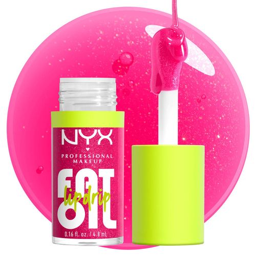 Nyx Professional Makeup Lipgloss Fat Oil Lip Drip - Super Model, 4,8 ml