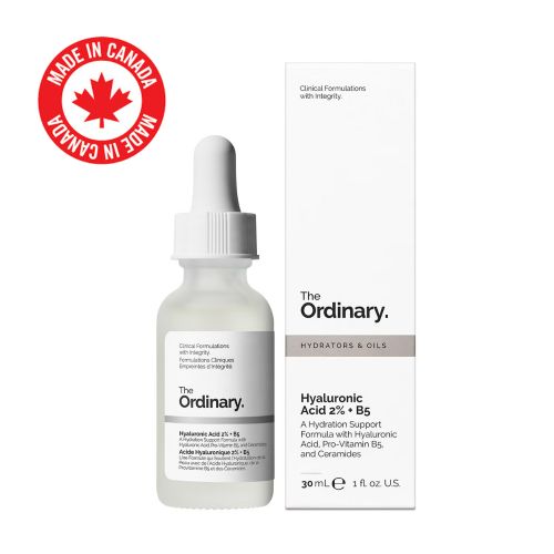(Sans emballage ou Emballage endommagé) The Ordinary Hyaluronic acid 2% + B5 - Sérum Hydratant - 30ML