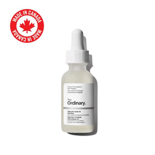 (Sans emballage ou emballage endommagé) The Ordinary Salicylic acid 2 % - Sérum anti-imperfections - 30ML