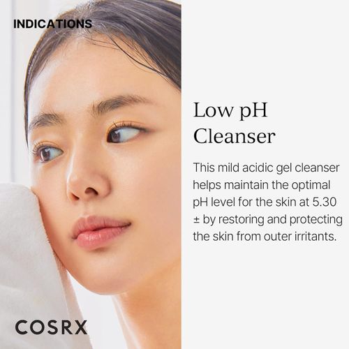 Cosrx Gel Nettoyant Good Morning pH Faible - 150 ml