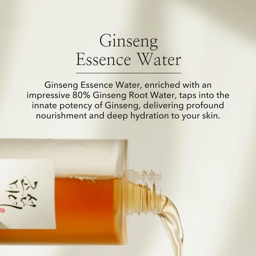 Beauty of Joseon Ginseng Essence Water 2% Niacinamide + 80% Ginseng Root Water - 150 ml