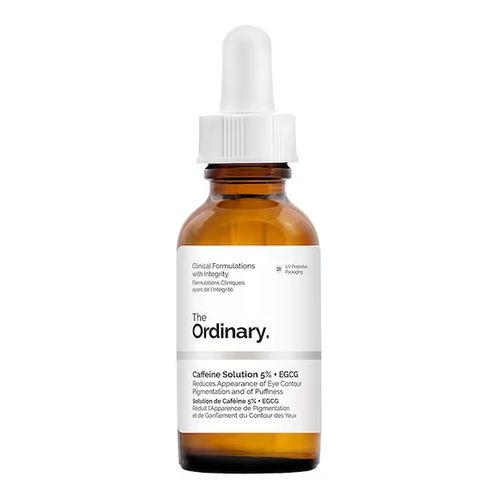 (Sans emballage ou emballage endommagé) The Ordinary Caffeine solution 5% + EGCG - Anti Cernes - 30ML