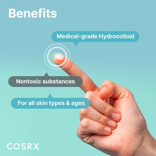 Cosrx Master Patch Original Fit - Pansement efficace anti-acné - 2 x Pack
