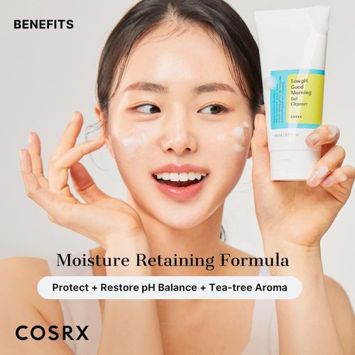Cosrx Gel Nettoyant Good Morning pH Faible - 150 ml