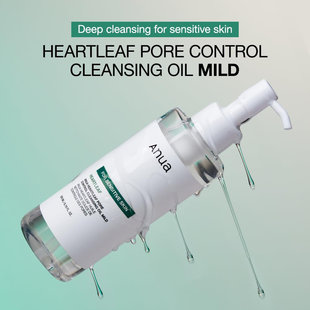 Anua Heartleaf Pore Control Cleansing Oil Mild- 200ML