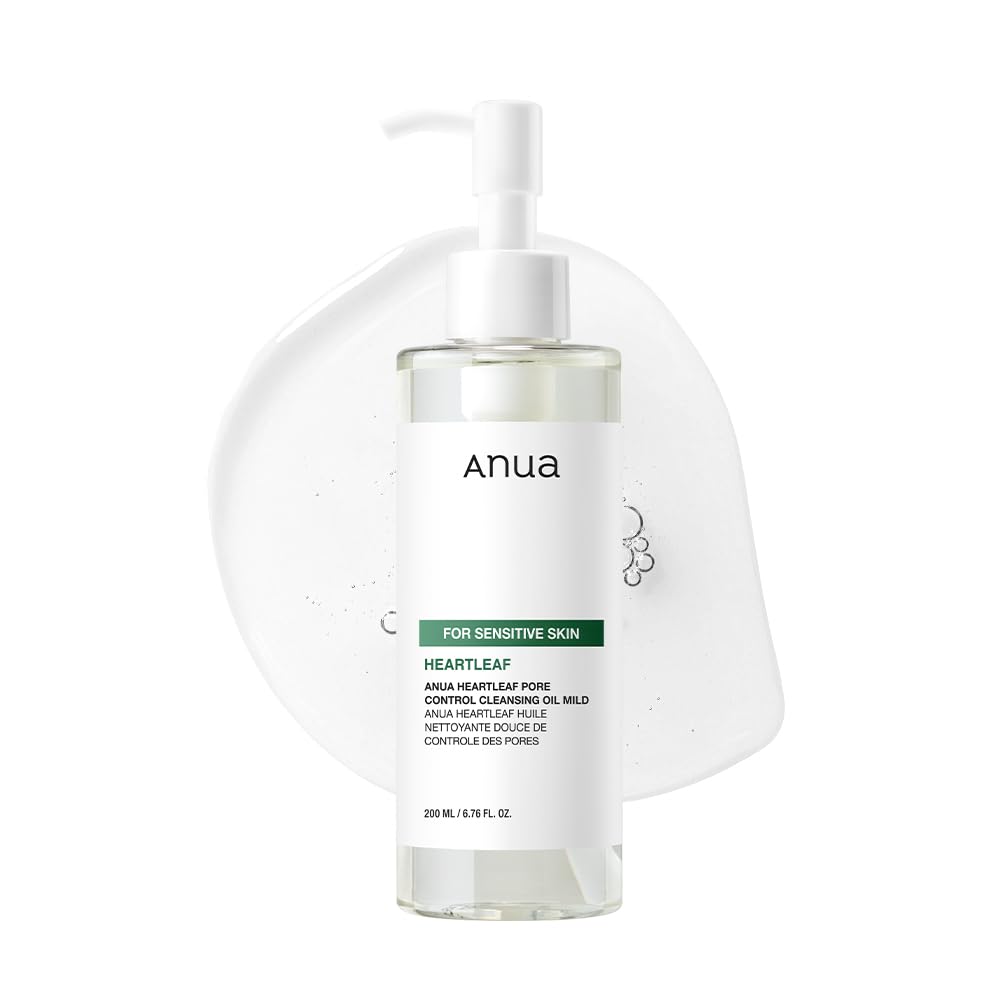 Anua Heartleaf Pore Control Cleansing Oil Mild- 200ML