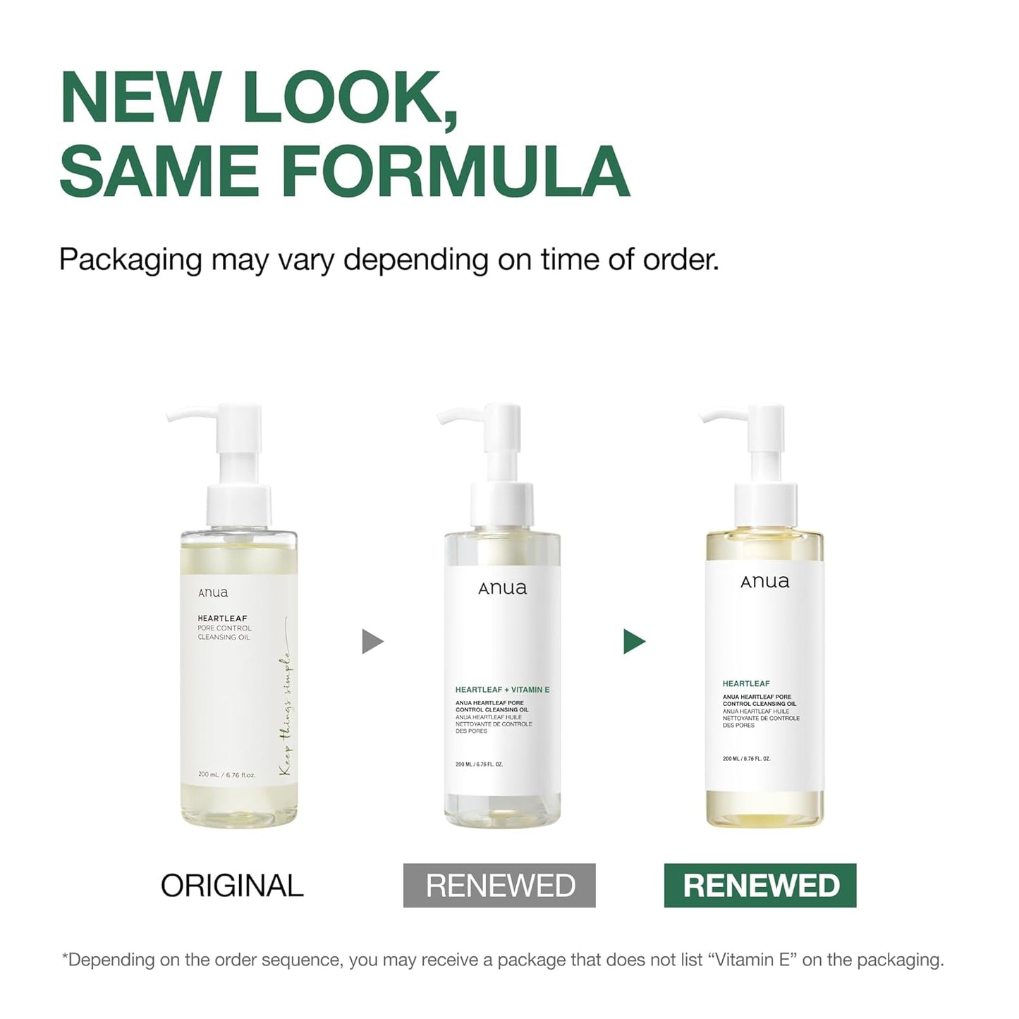 Anua Heartleaf Pore Control Cleansing Oil (NEW PACKAGING) - 200ML