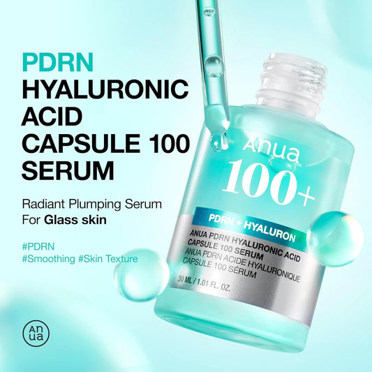 Anua PDRN Hyaluronic Acid Capsule 100 Serum - 30ml