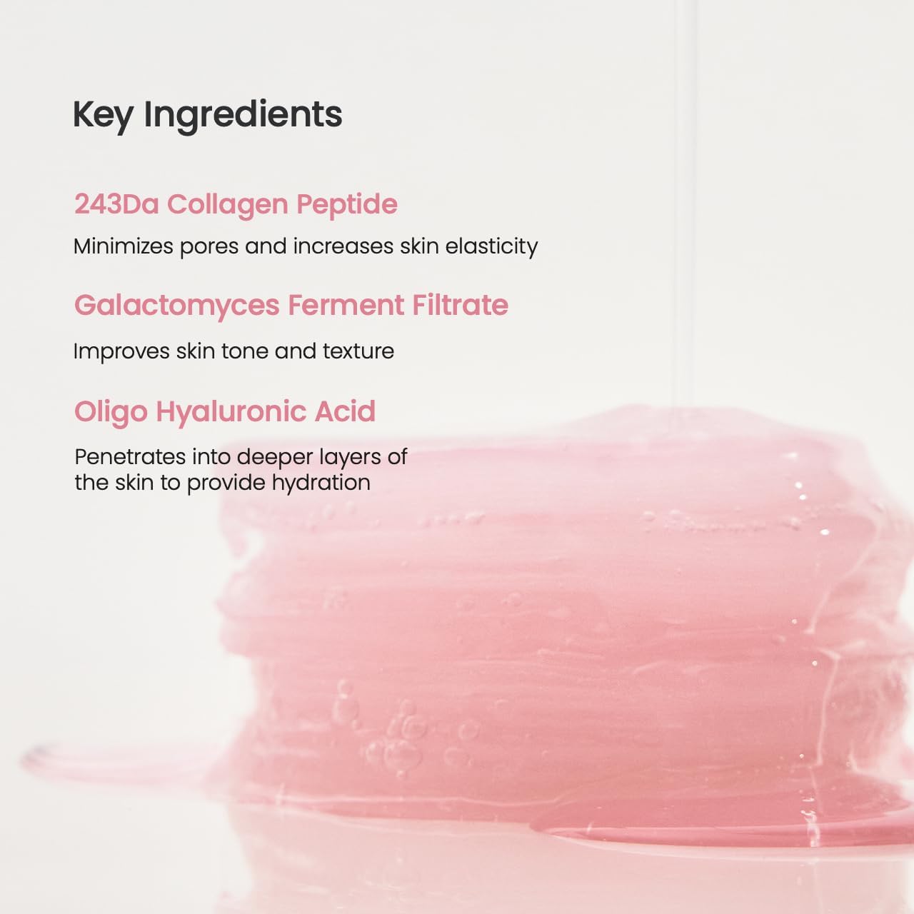 BIODANCE Collagen Gel Toner Pads - 60 Pads