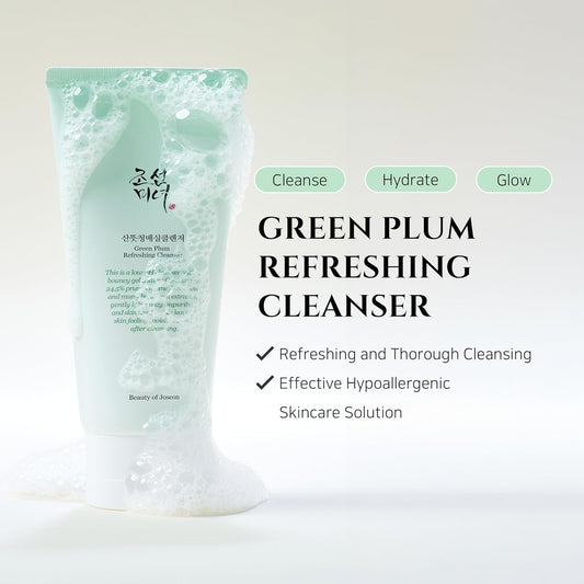 Beauty of Joseon Green Plum Refreshing Cleanser - 100ml