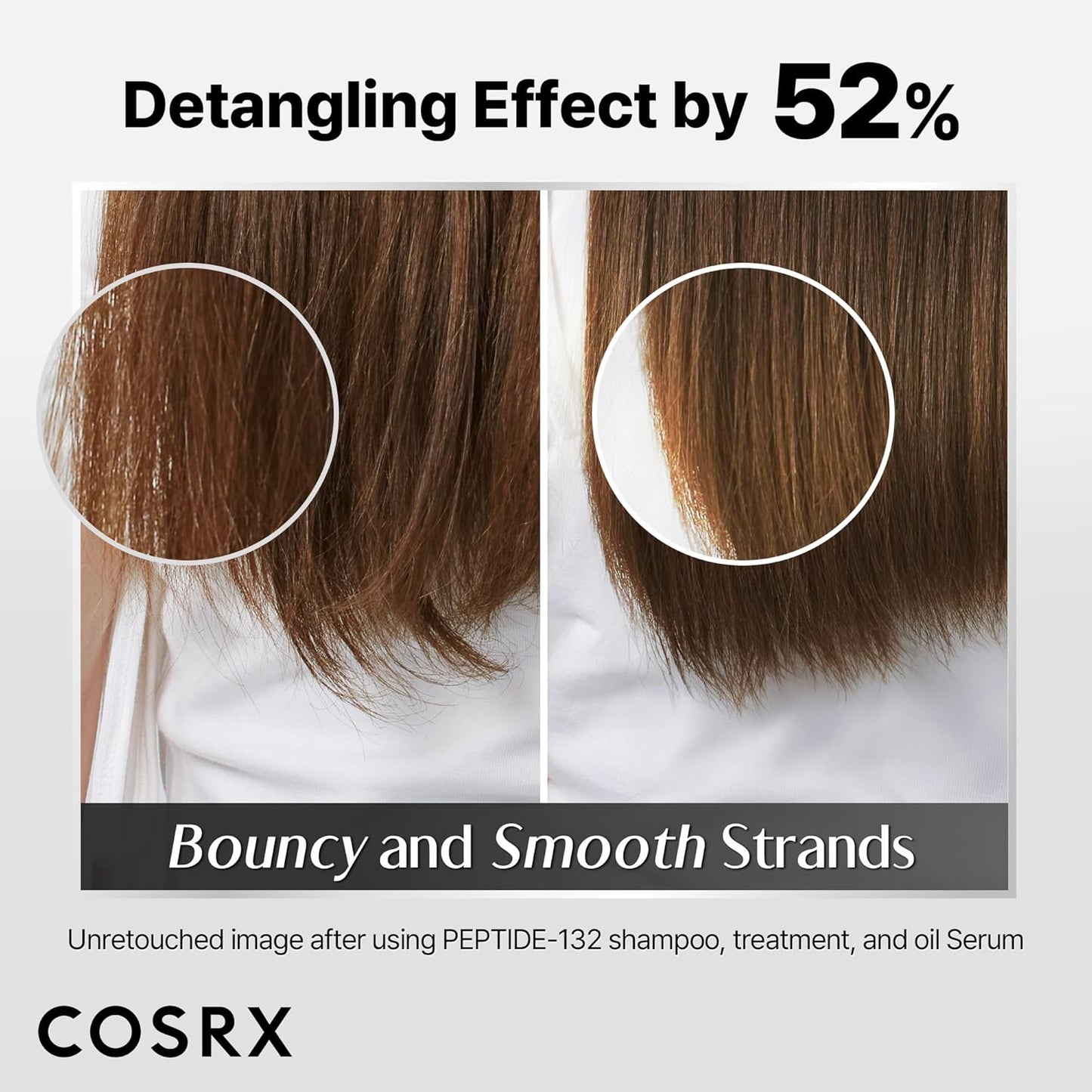 Cosrx Peptide 132 Ultra Perfect Hair Bonding Oil Serum - 28ml