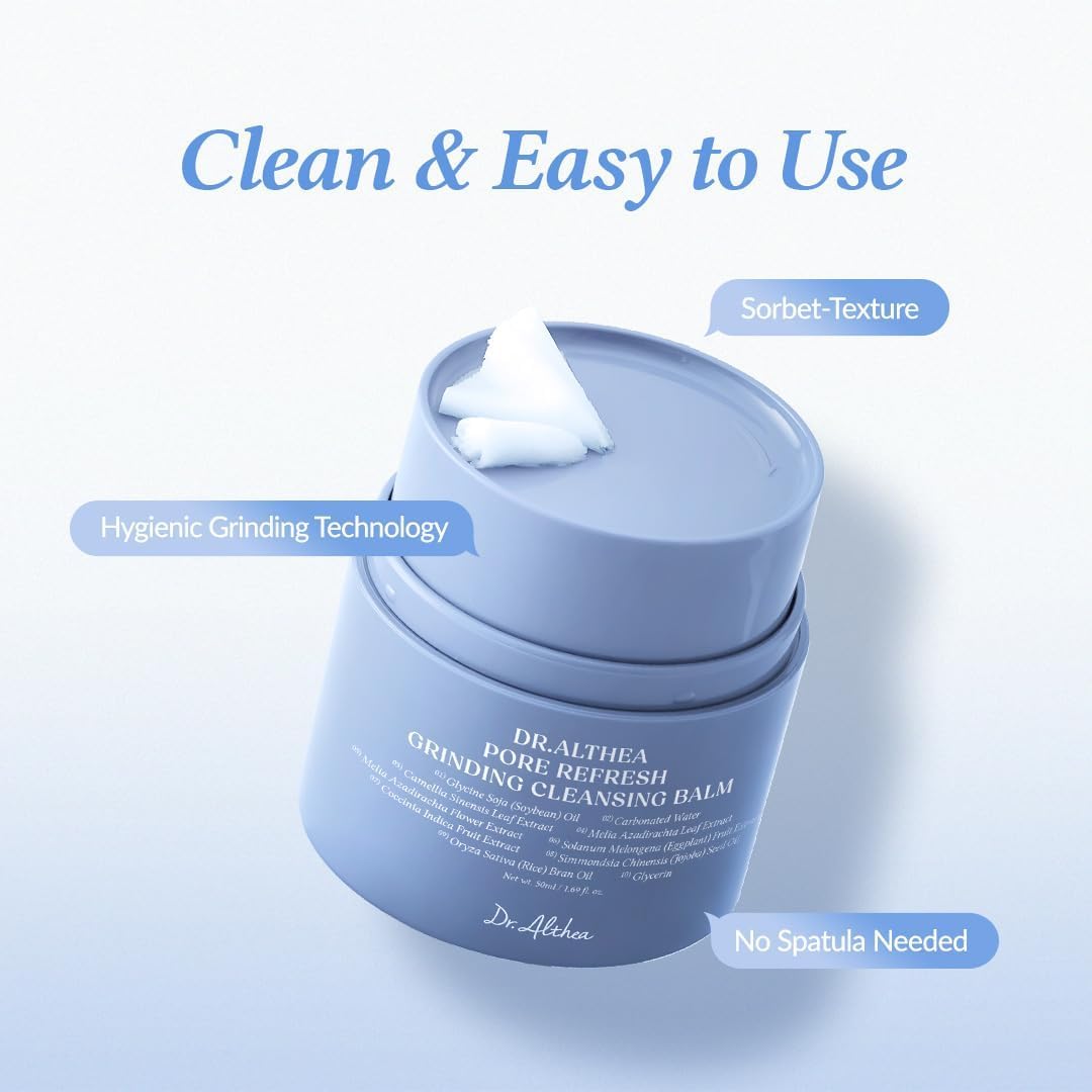 Dr.Althea Pore Refresh Grinding Cleansing Balm - 50ml