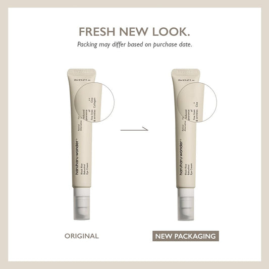 Haruharu Wonder Black Rice Bakuchiol Eye Cream - 20ml