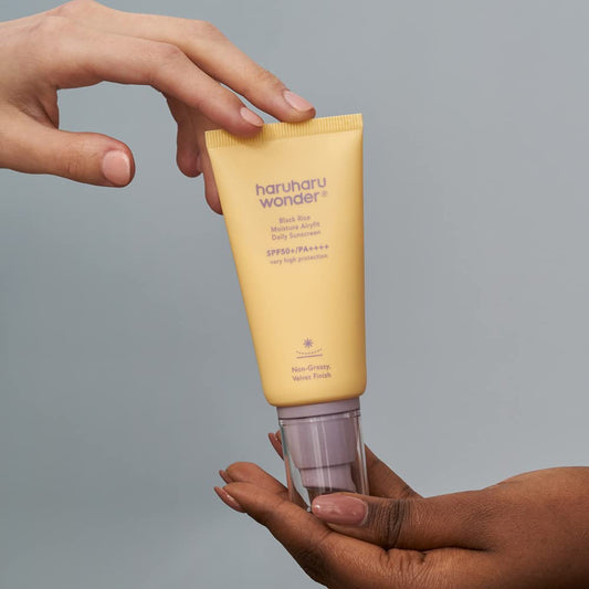 Haruharu Wonder Black Rice Moisture Airyfit Daily Sunscreen - 50ml