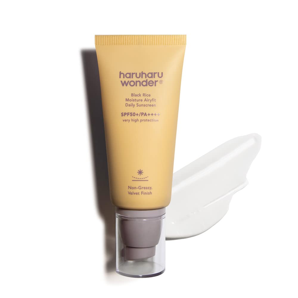 Haruharu Wonder Black Rice Moisture Airyfit Daily Sunscreen - 50ml