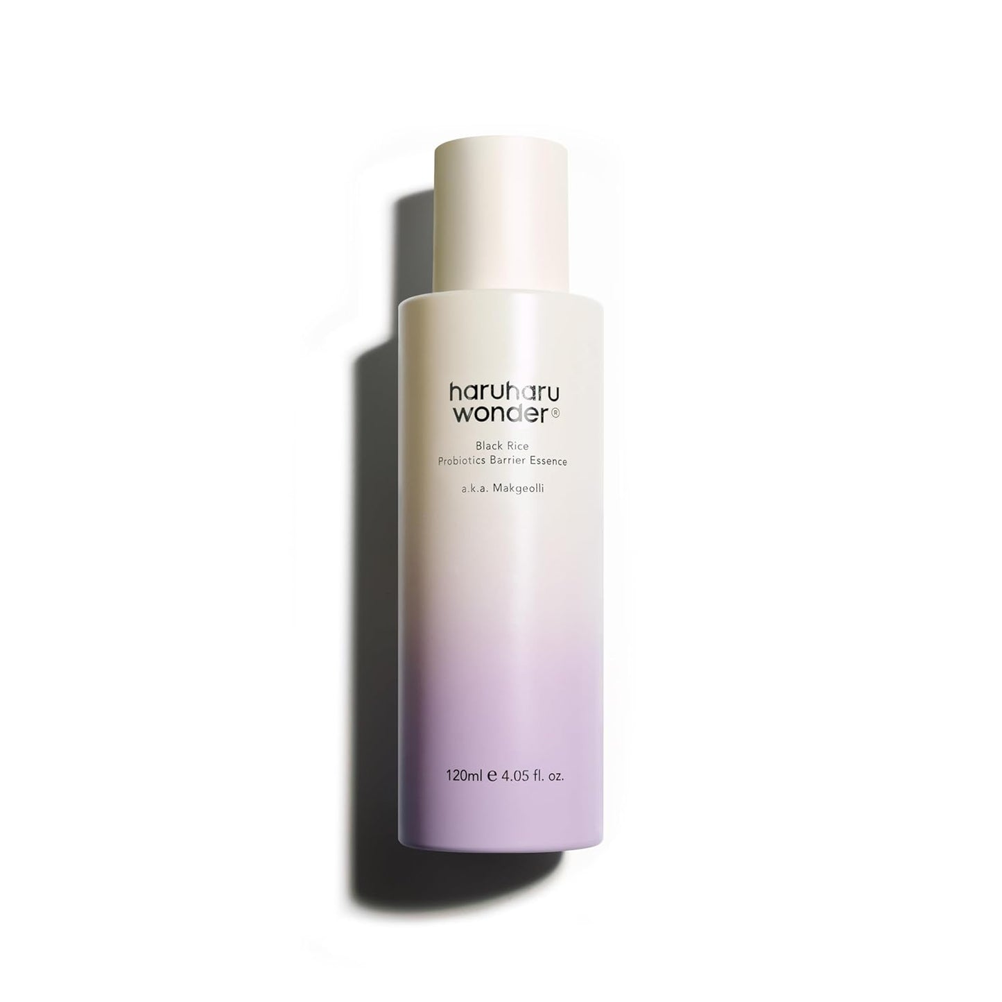Haruharu Wonder Black Rice Probiotics Barrier Essence - 120ml (a.k.a. Makgeolli Essence)