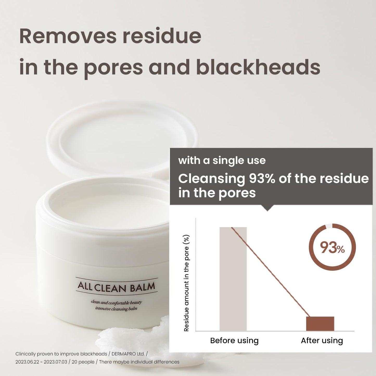 Heimish All Clean balm - 120ml