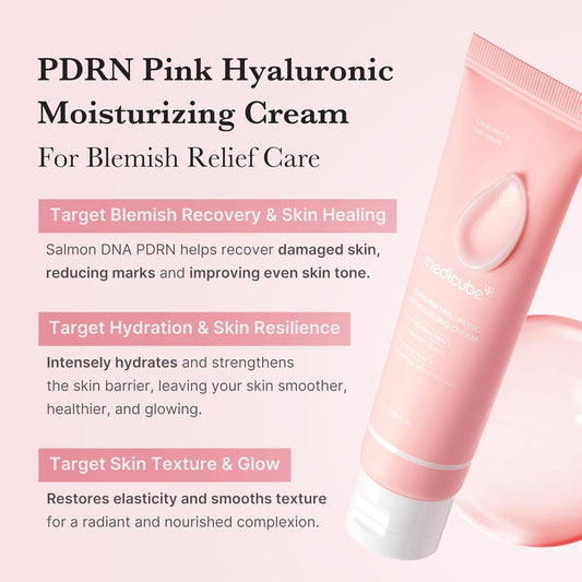 Medicube PDRN Pink Hyaluronic MoisturIzing Cream - 50ML