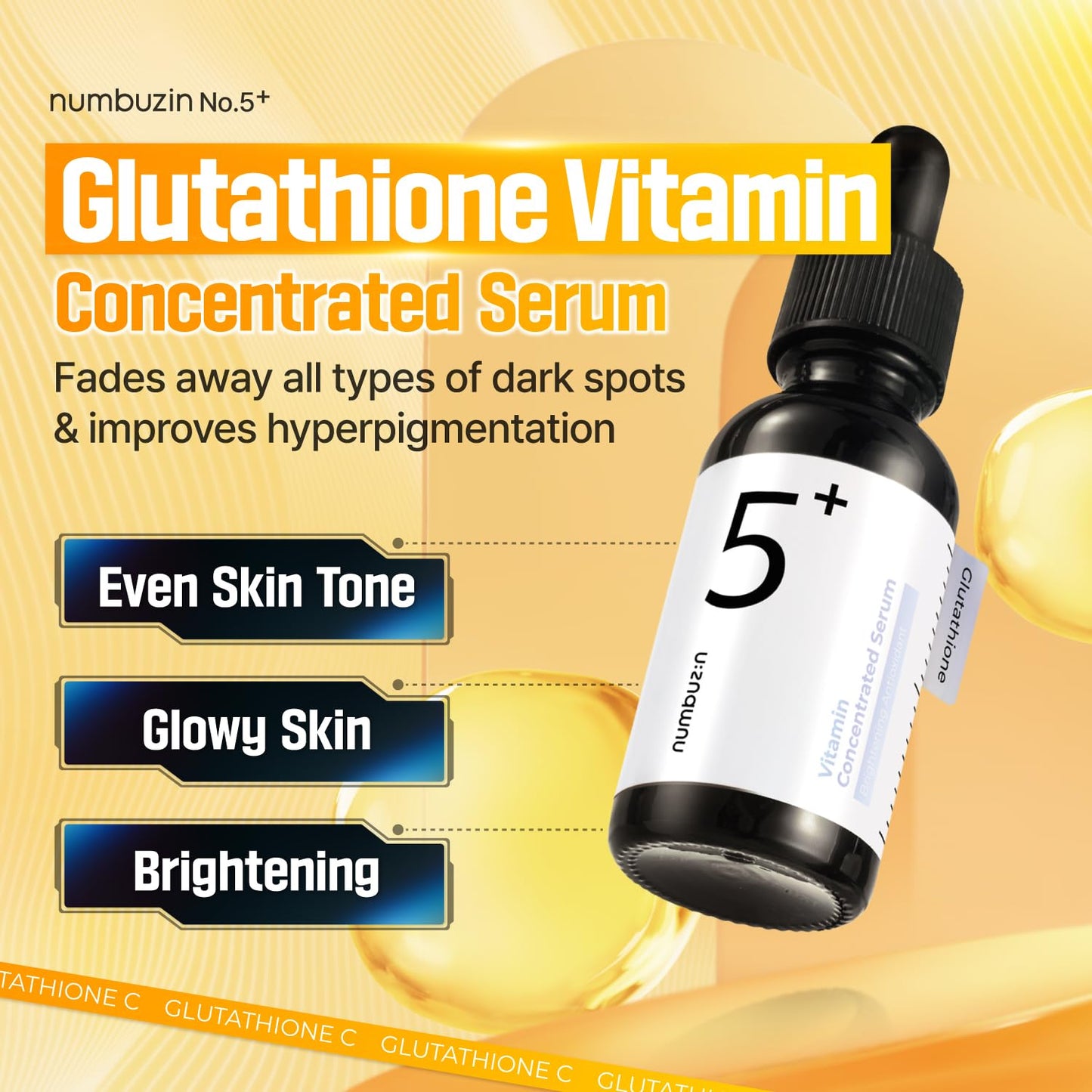 Numbuzin No.5 Vitamin Concentrated Serum - 30ml