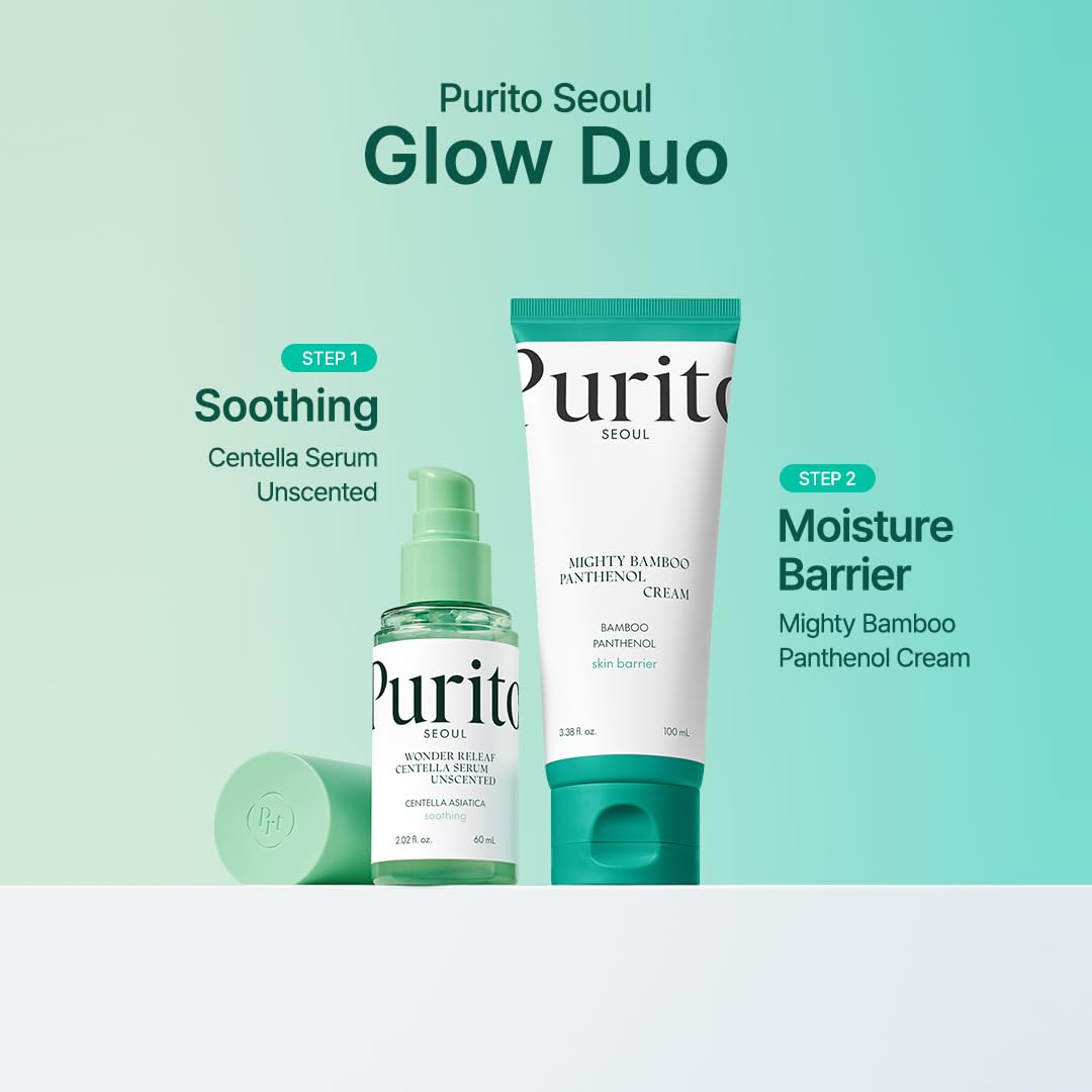 PURITO SEOUL Mighty Bamboo Panthenol Cream - 100ml