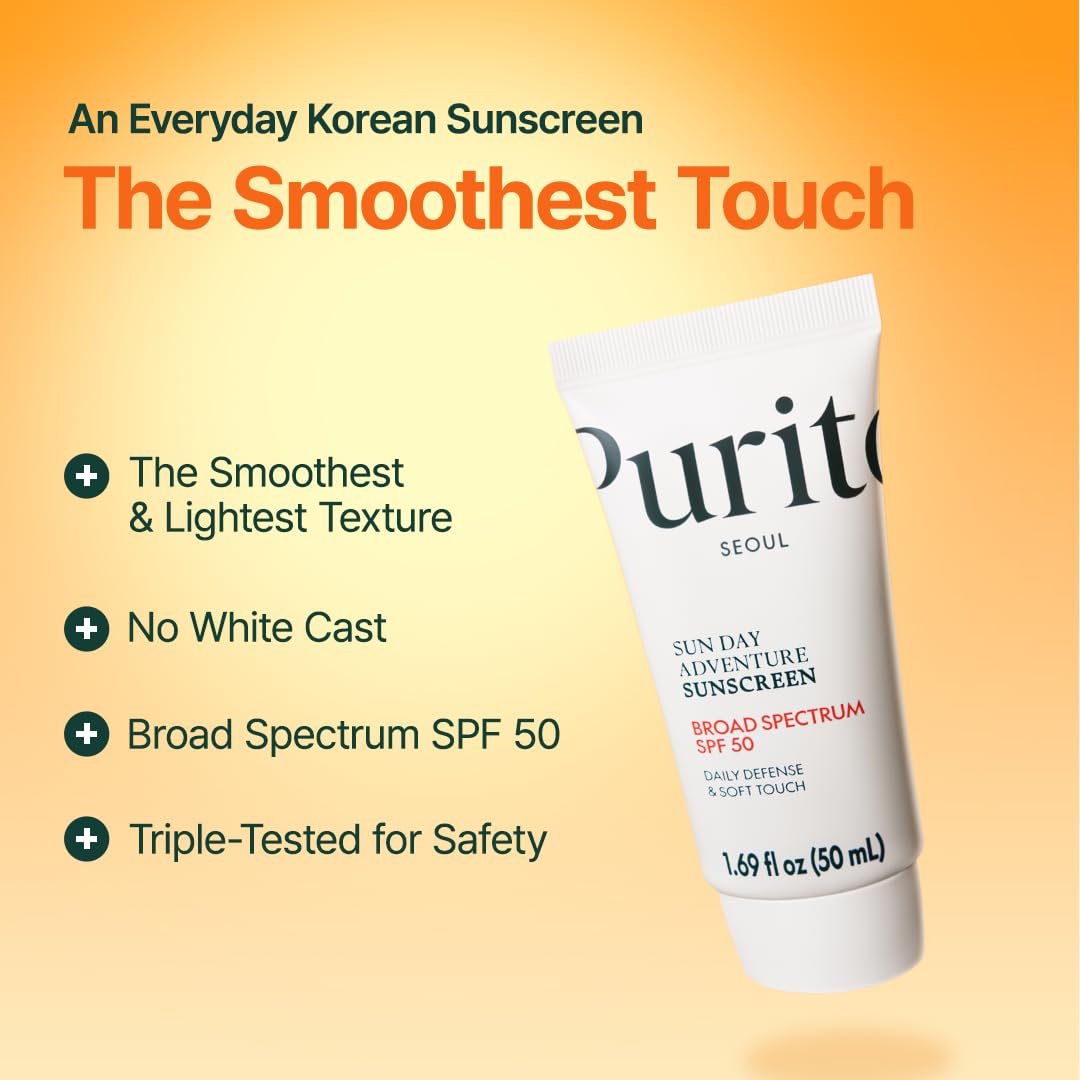 PURITO SEOUL Sun Day Adventure Sunscreen SPF 50 - 50ml