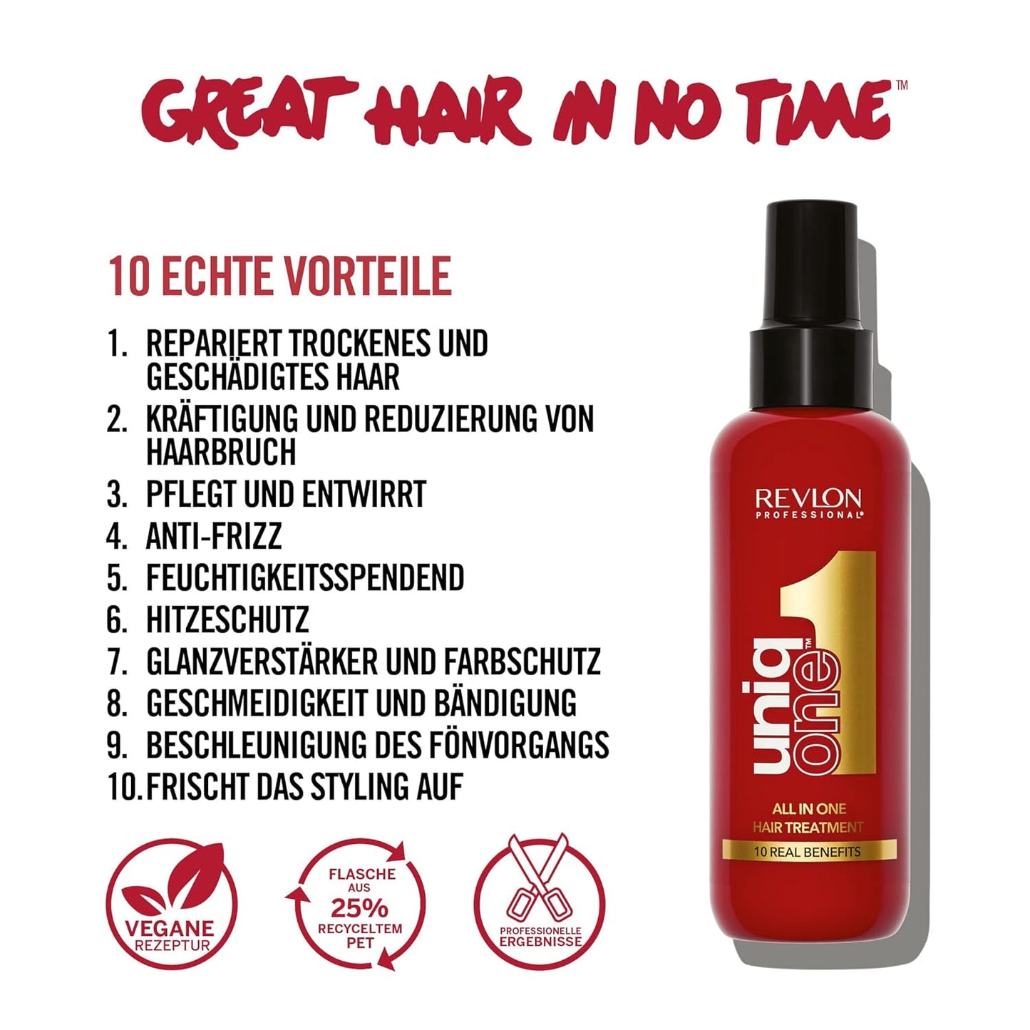 REVLON PROFESSIONAL UniqOne All In One Hair Treatment for more Volume - 150ml