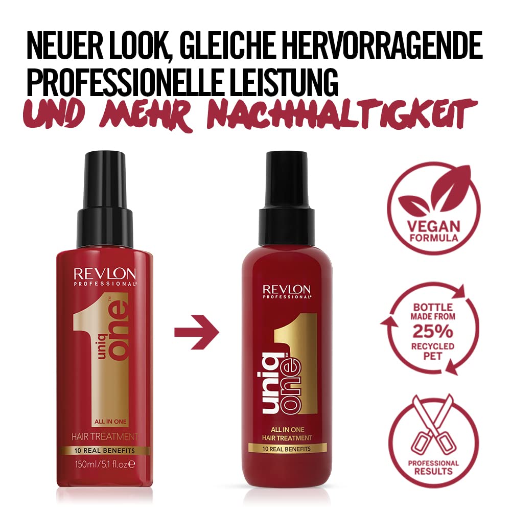 REVLON PROFESSIONAL UniqOne All In One Hair Treatment for more Volume - 150ml