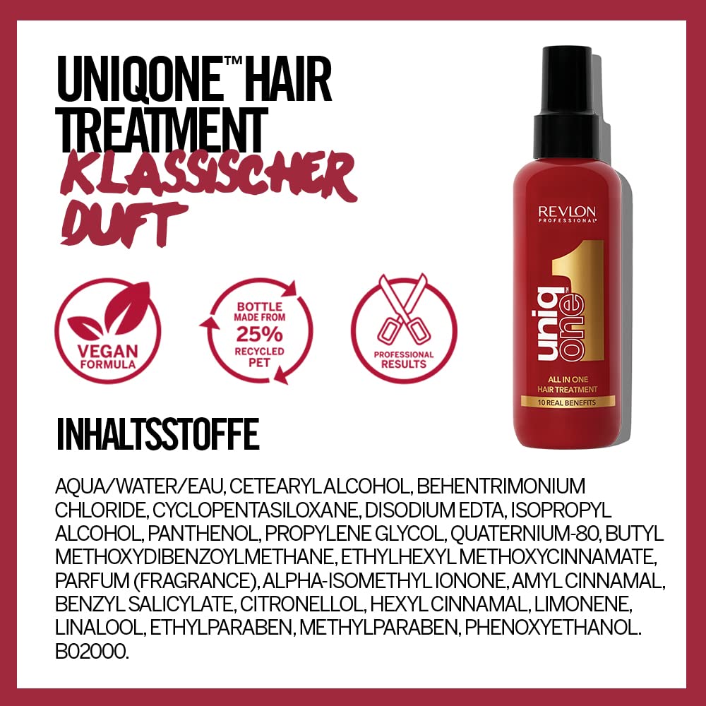REVLON PROFESSIONAL UniqOne All In One Hair Treatment for more Volume - 150ml