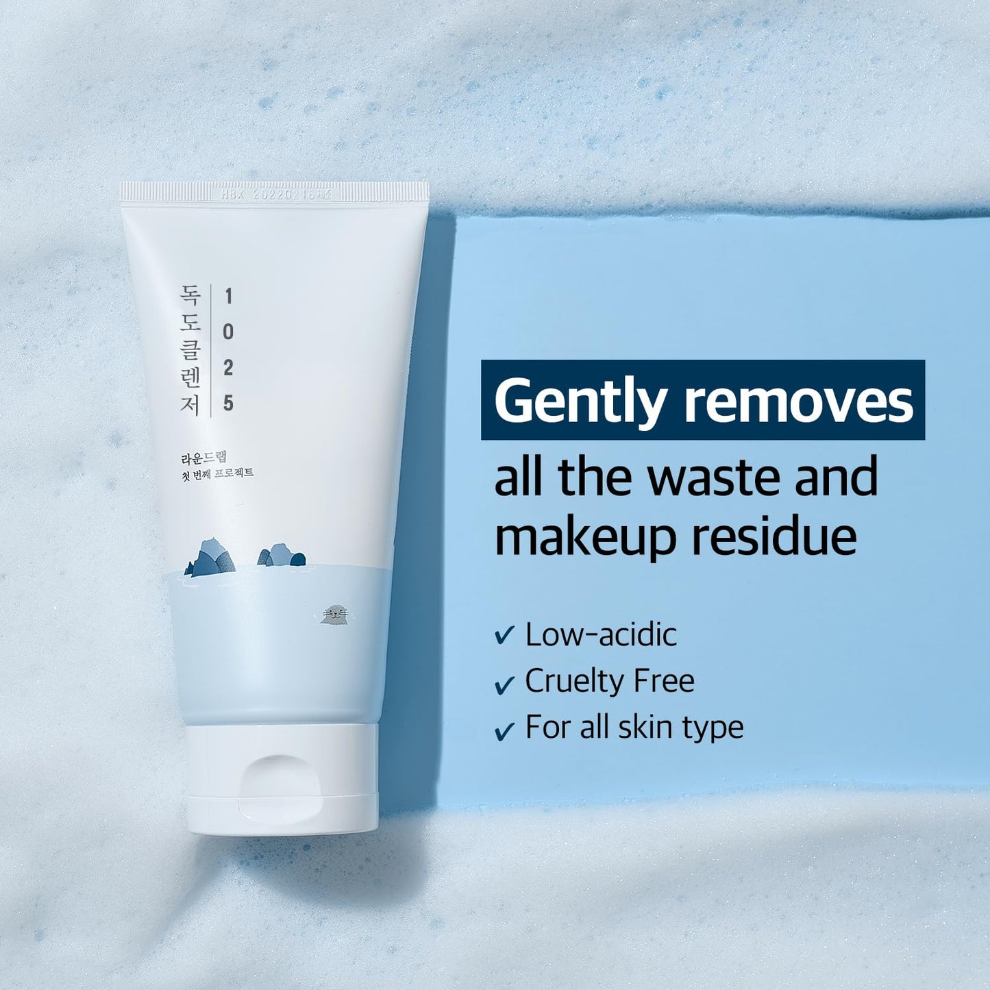 Round Lab 1025 DOKDO Cleansèr - 150ml