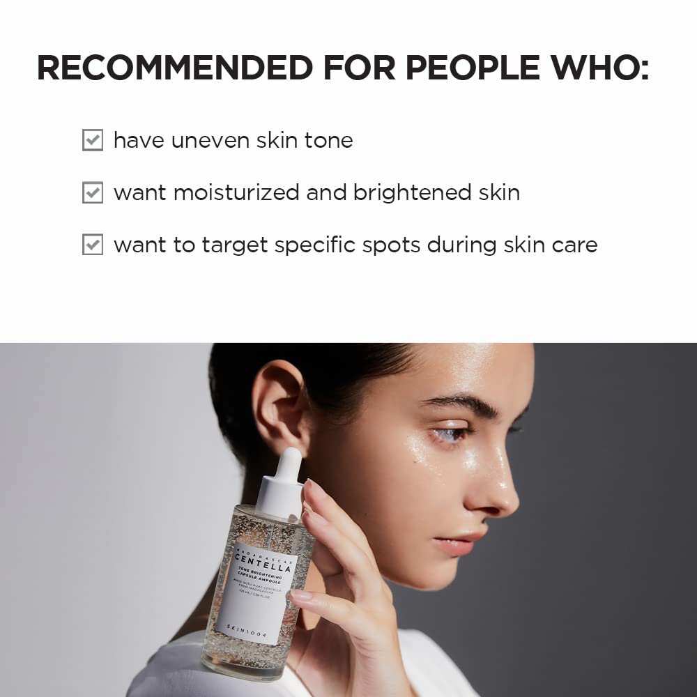 SKIN1004 MADAGASCAR CENTELLA Tone Brightening Capsule Ampoule - 100ML
