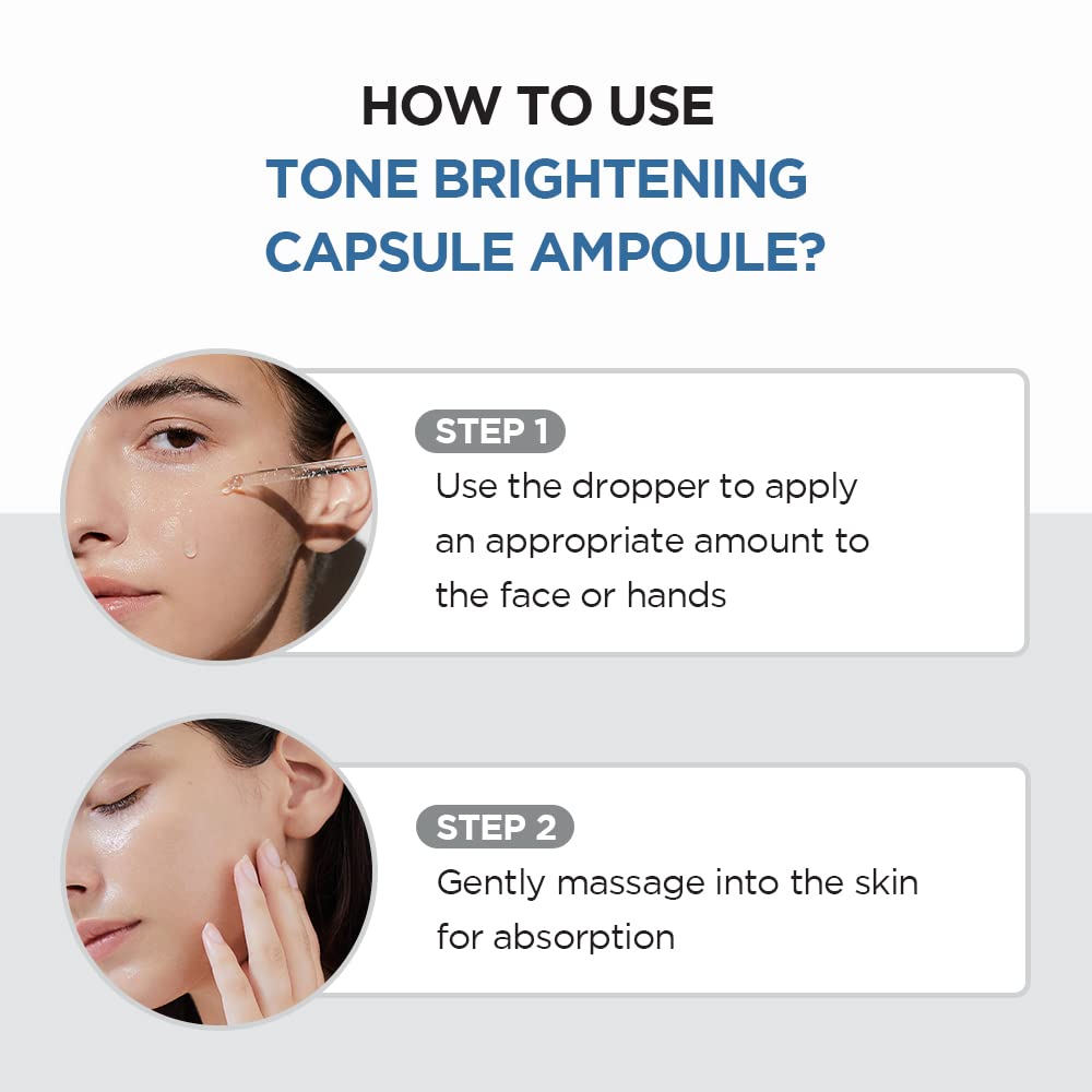 SKIN1004 MADAGASCAR CENTELLA Tone Brightening Capsule Ampoule - 100ML