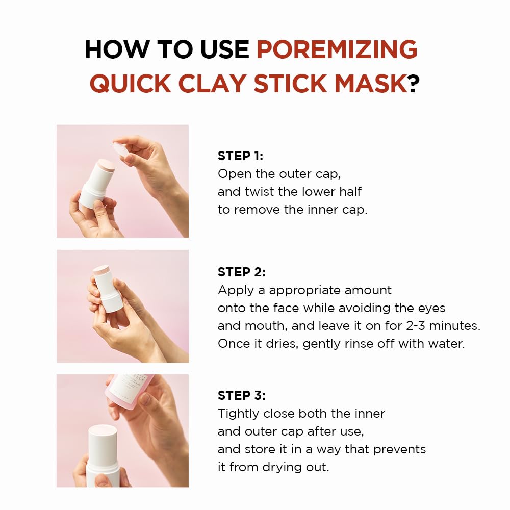 SKIN1004 MADAGASCAR Centella Poremizing Quick Clay Stick Mask - 27G