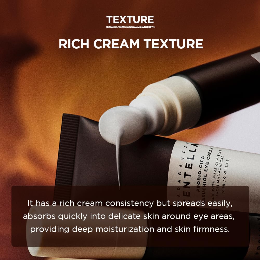 SKIN1004 MADAGASCAR Centella Probio-Cica Bakuchiol Eye Cream - 20ML