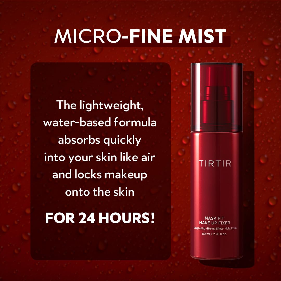 TIRTIR Mask Fit Make Up FIXER - 80ML