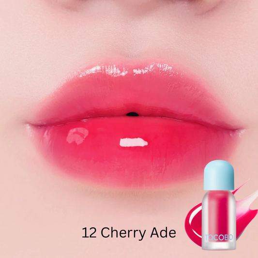 TOCOBO JUICY BERRY Plumping Lip Oil - 12 CHERRY ADE