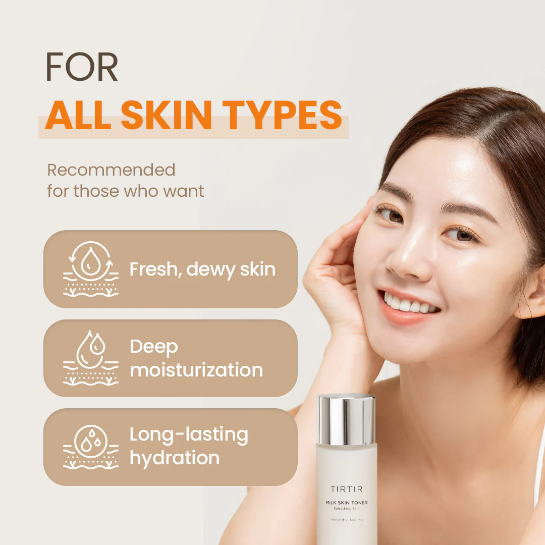 Tirtir Milk Skin Toner - 50ML
