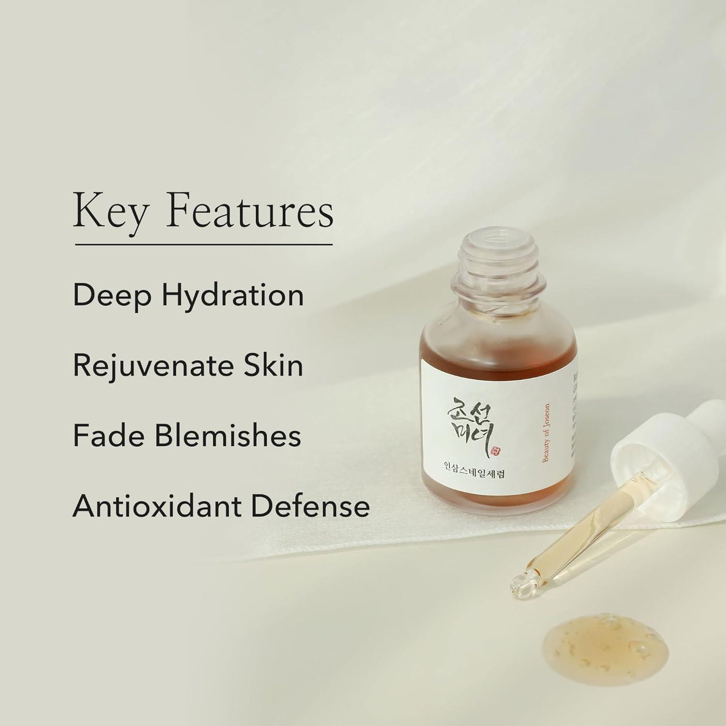 Beauty of Joseon Revive Serum Ginseng + Snail Mucin - 30ML