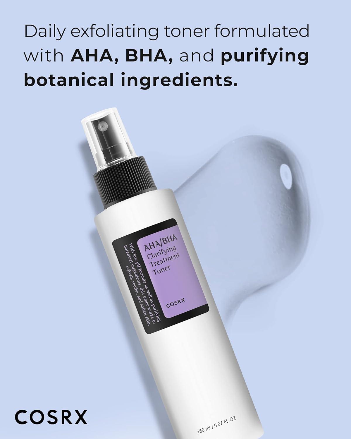 Cosrx AHA BHA Clarifying Treatment Toner - 150ML