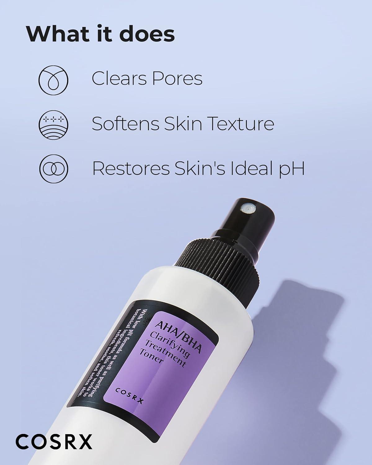 Cosrx AHA BHA Clarifying Treatment Toner - 150ML