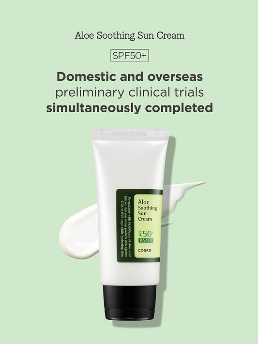 Cosrx Aloe Soothing Sun Cream SPF50+ PA+++ - 50ML