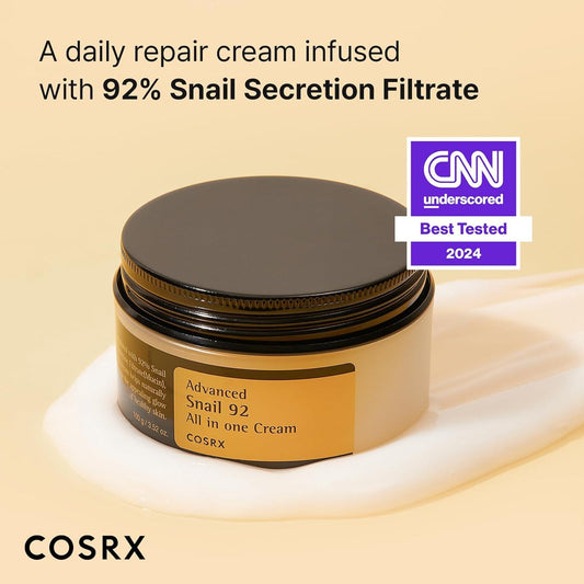 Cosrx Advanced Snail 92% All In One Cream - 100g