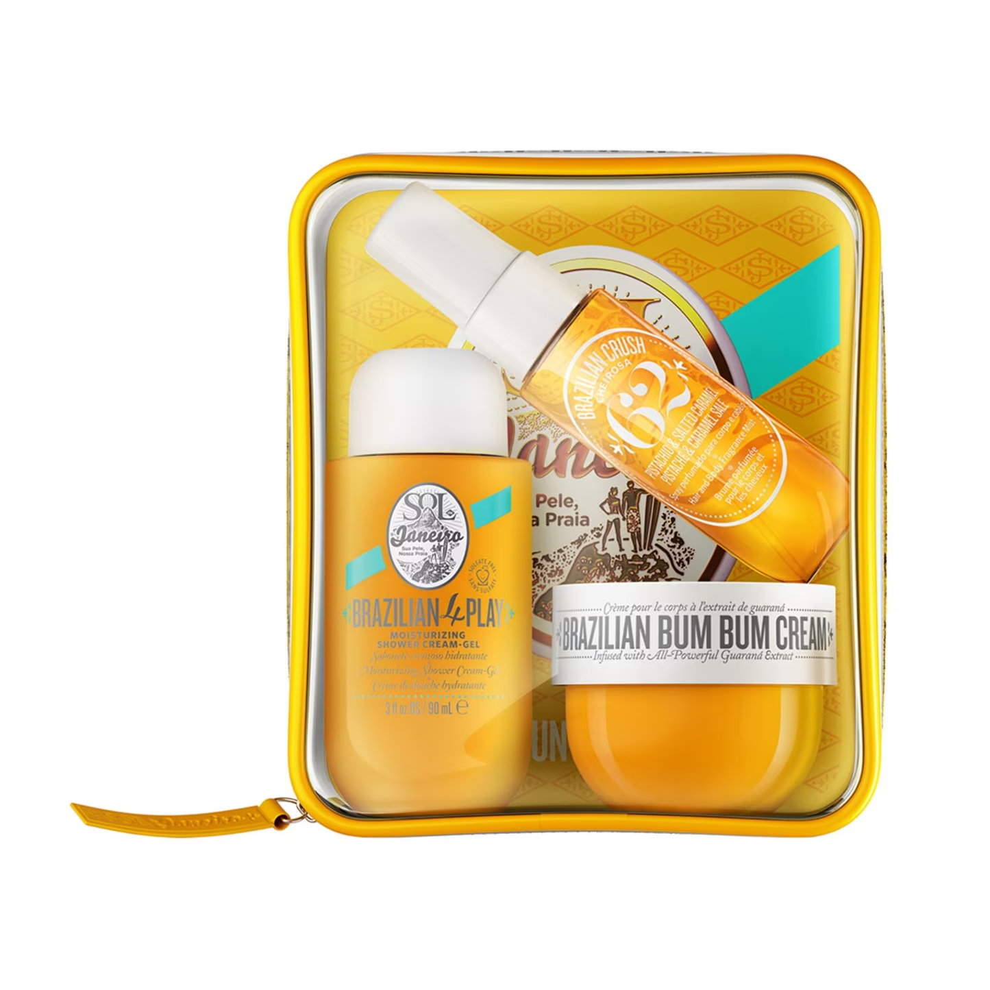 Sol De Janeiro BŪm BŪm Jet Set - Coffret Soin Corps