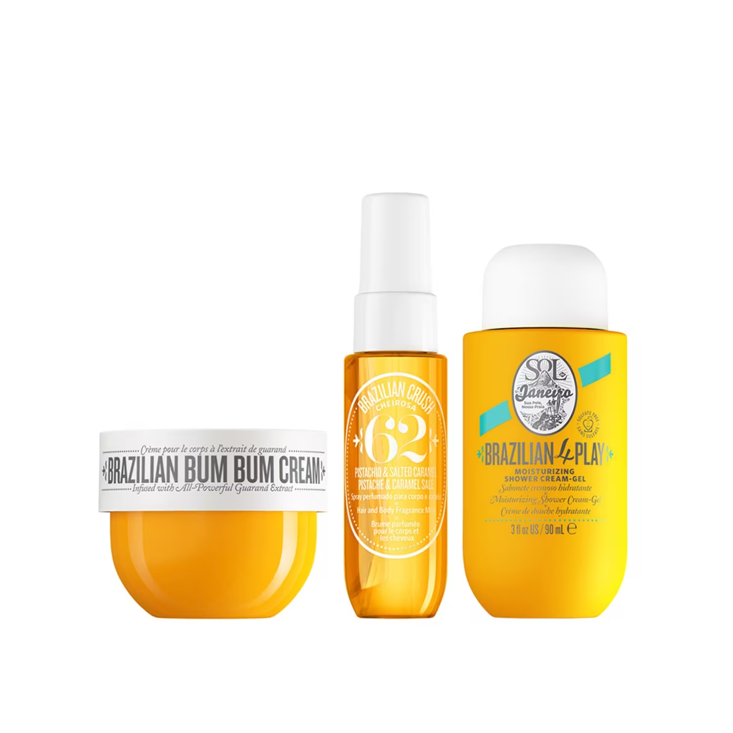 Sol De Janeiro BŪm BŪm Jet Set - Coffret Soin Corps