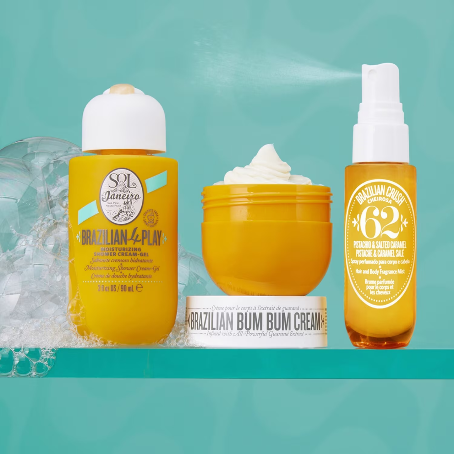 Sol De Janeiro BŪm BŪm Jet Set - Coffret Soin Corps