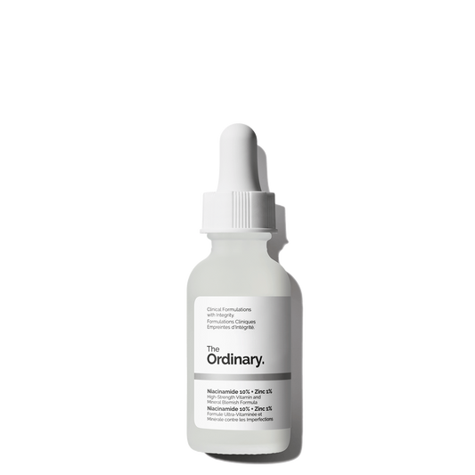 The Ordinary Niacinamide 10% + Zinc 1% - Sérum Anti-Imperfection - 30ML