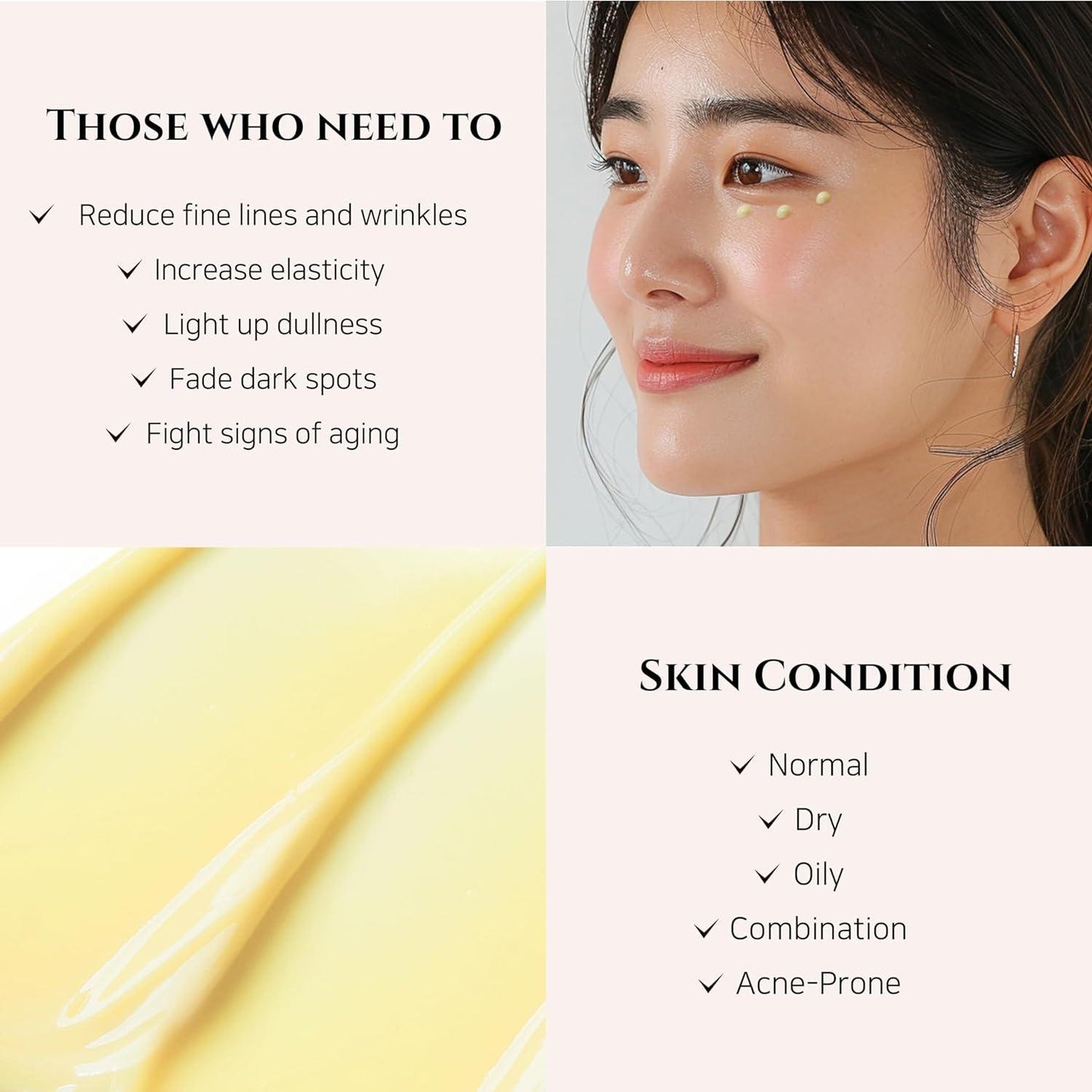 (Sans emballage ou emballage endommagé) Beauty of Joseon Revive Eye Serum Ginseng + Retinal - 30 ml