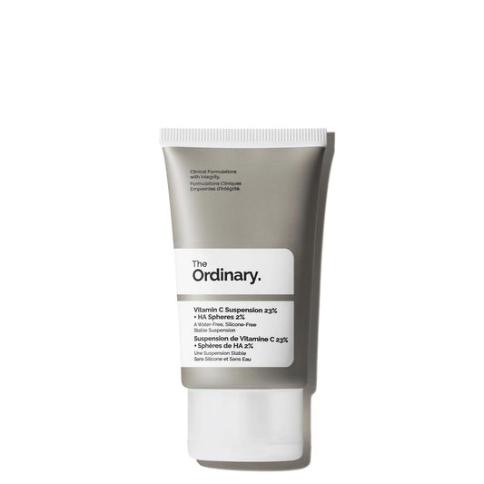 The Ordinary Suspension de Vitamine C 23% + Sphères de HA 2% - Sérum anti-âge - 30ml