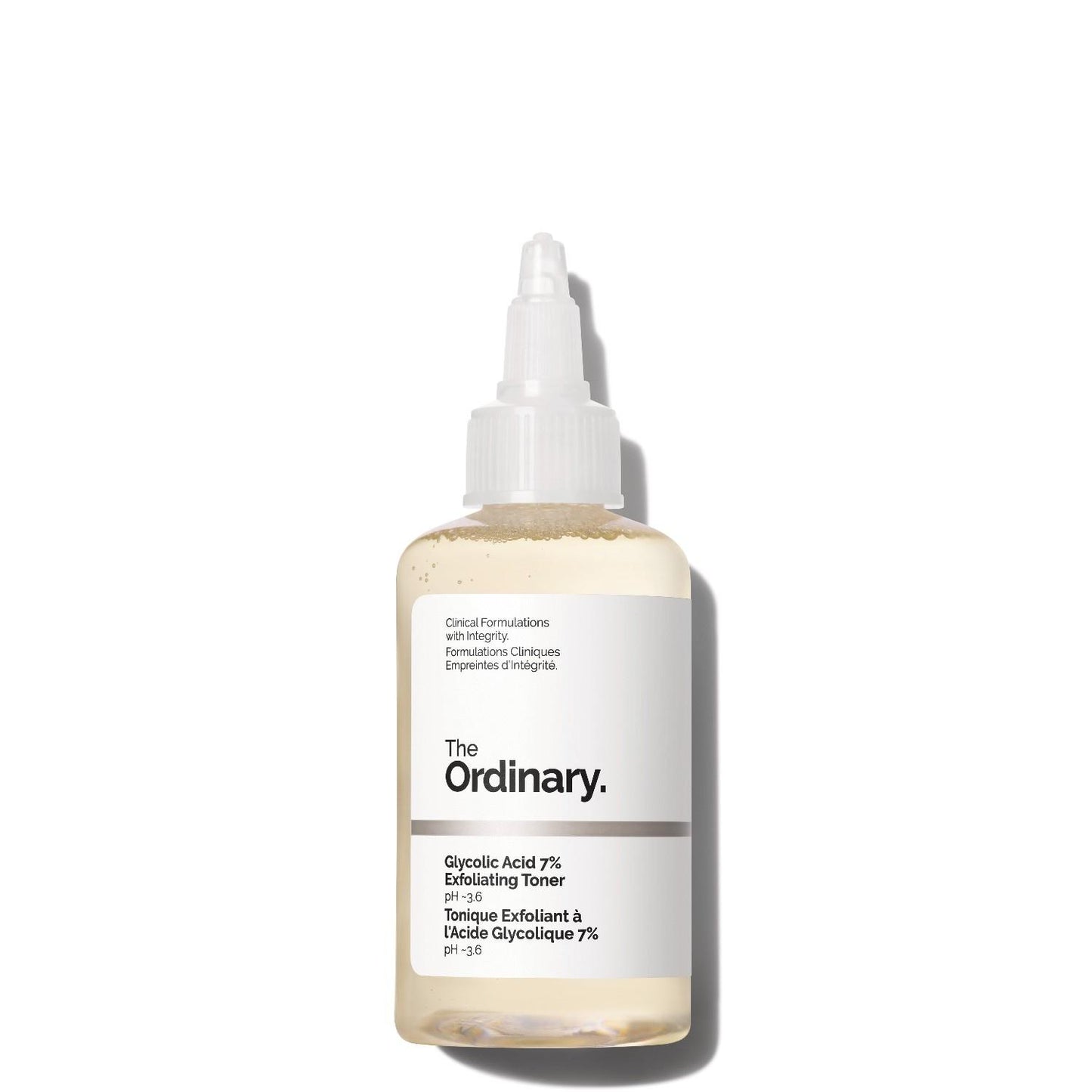 (Sans emballage ou emballage endommagé) The Ordinary Glycolic acid 7% Solution Tonifiante - Lotion Exfoliante - 100ML