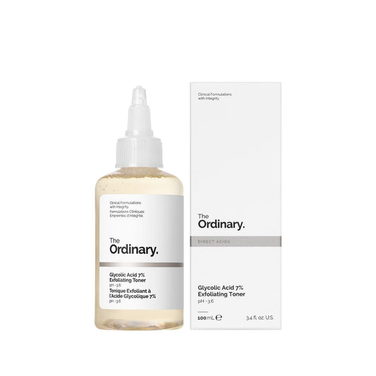 The Ordinary Glycolic acid 7% Solution Tonifiante - Lotion Exfoliante - 100ML